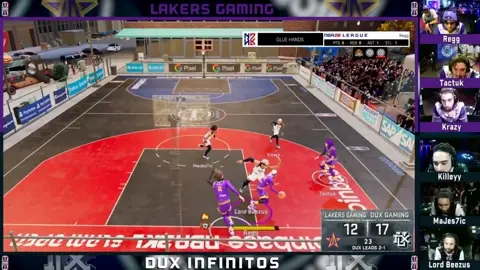 Artwork for the NBA2K League campaign.