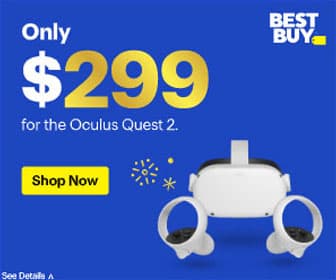 Rich media banners for Best Buy Oculus.