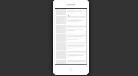 A vibrant interscroller ad for Forza Horizon 4.