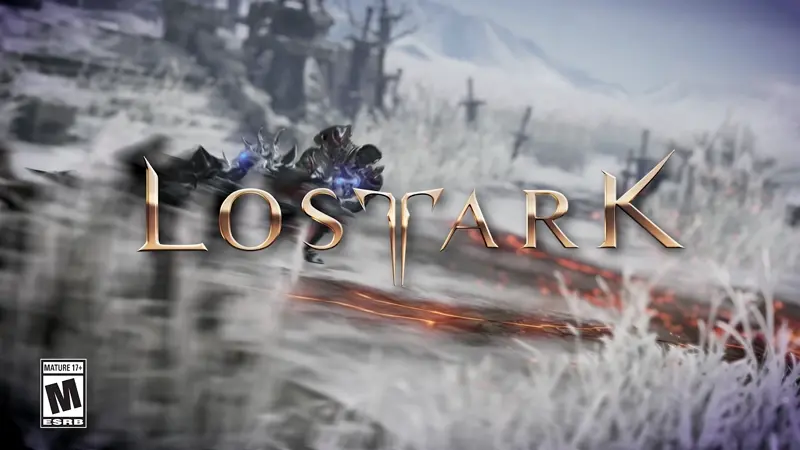 Artwork for the Lost Ark game launch campaign.