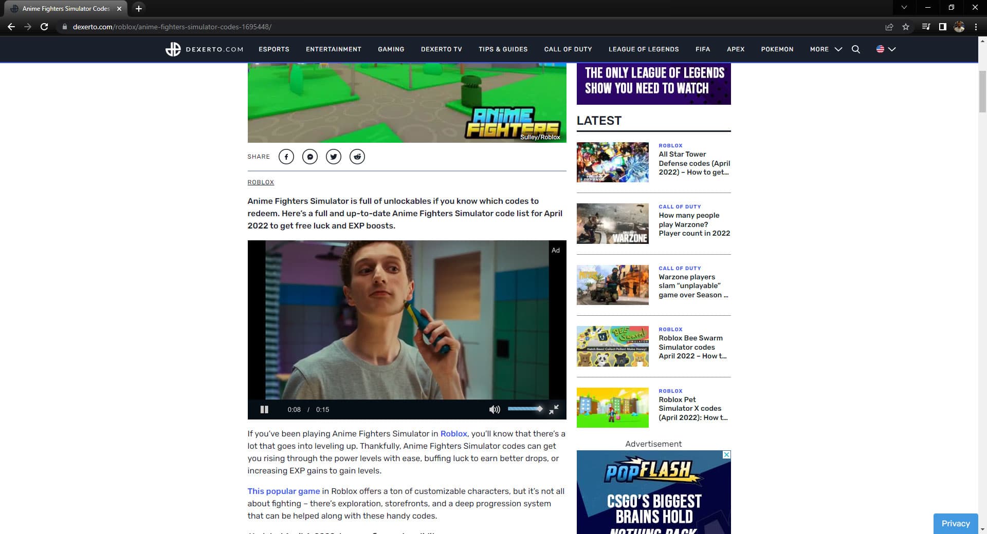 Interactive VPAID ad for Philips.